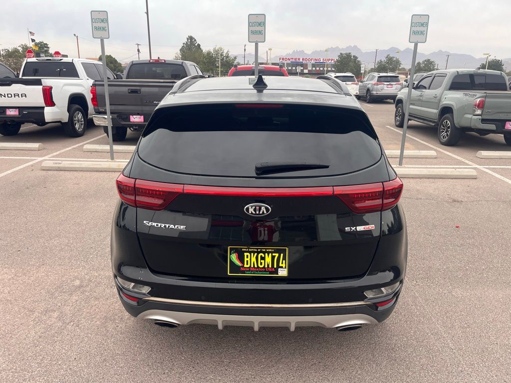 2020 Kia Sportage SX photo 4
