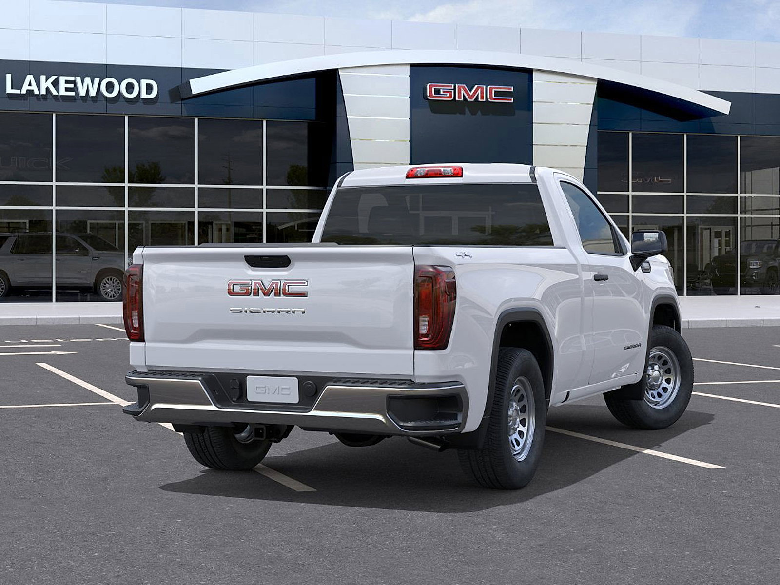 2026 Gmc Sierra 1500 Pro photo 4