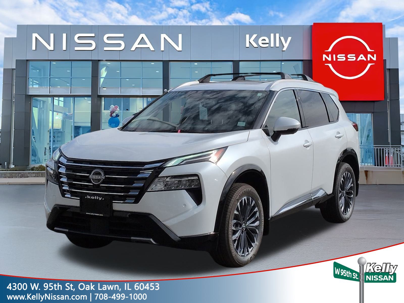 2026 Nissan Rogue Platinum's photo