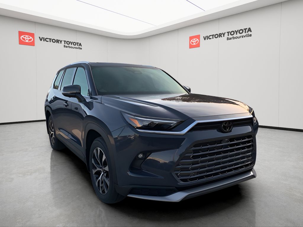 2026 Toyota Grand Highlander Limited's photo