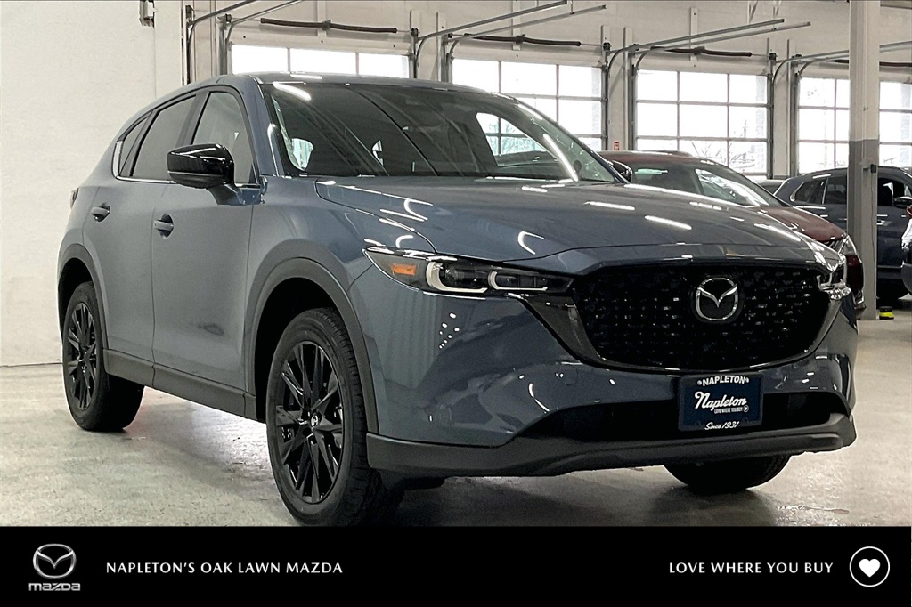 2025 Mazda CX-5 S Carbon Edition's photo