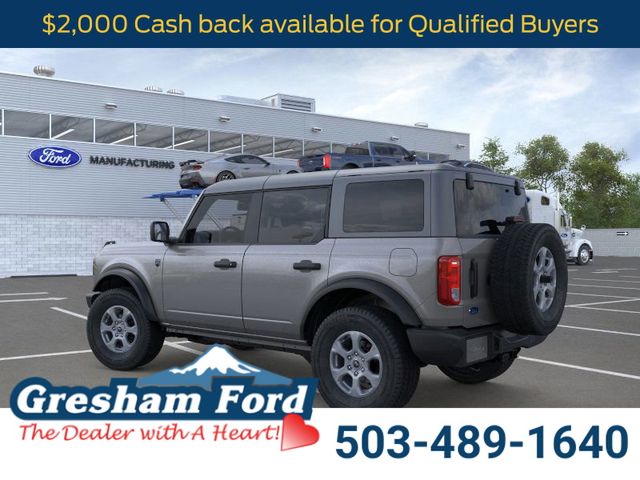 2025 Ford Bronco Big Bend photo 2