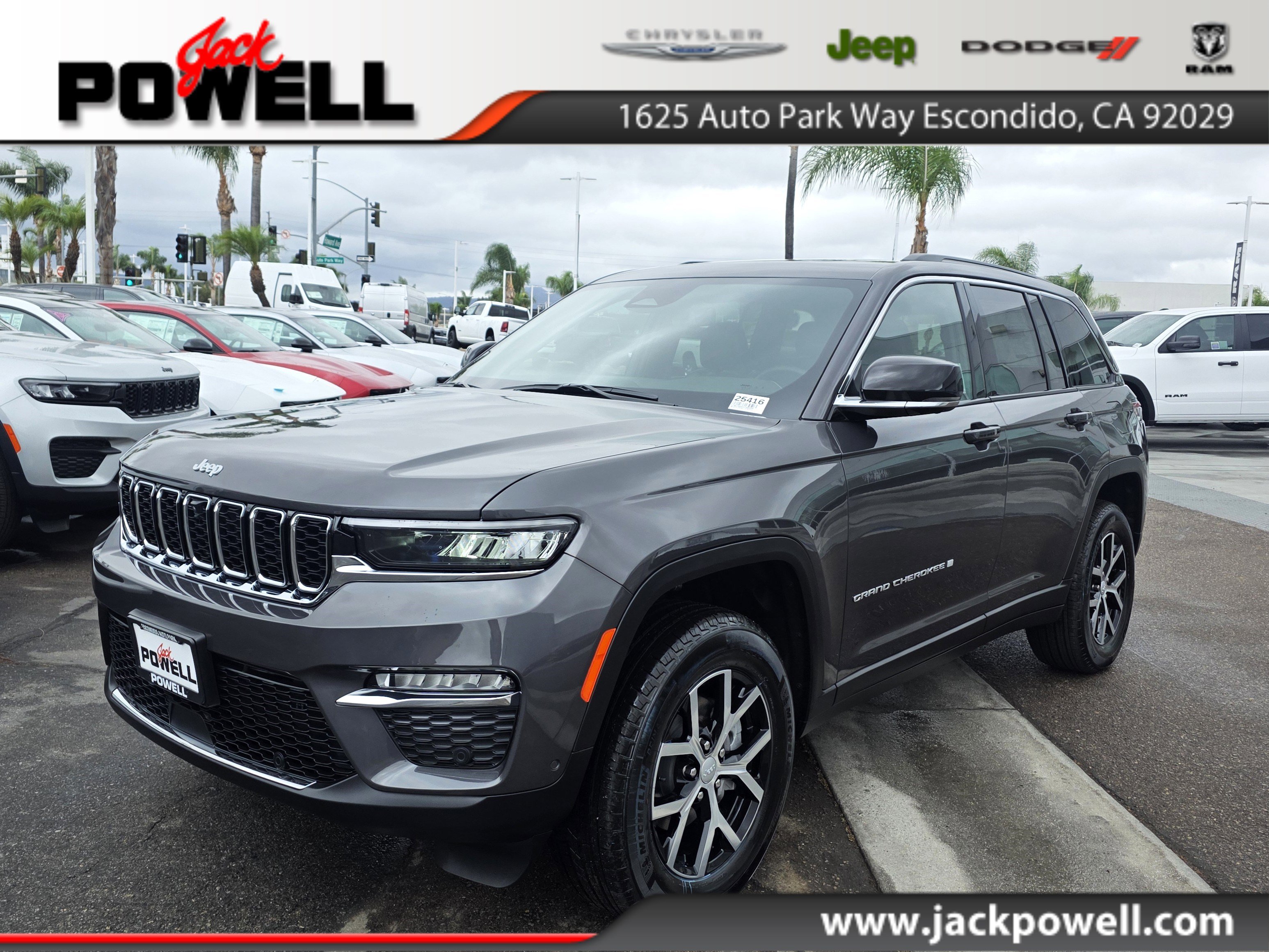2025 Jeep Grand Cherokee Limited's photo
