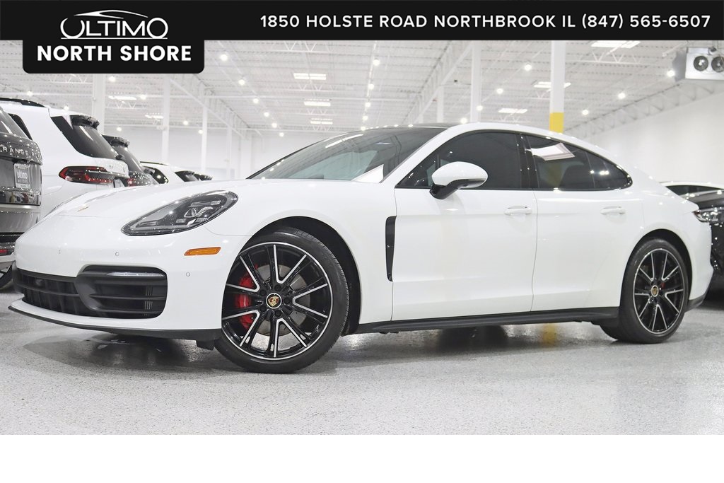 2021 Porsche Panamera S