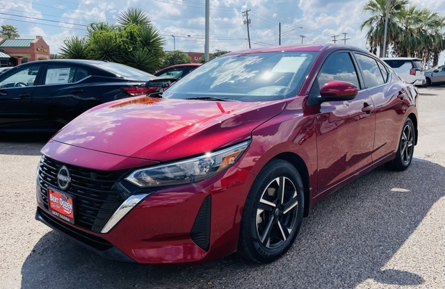 2024 Nissan Sentra SV photo 3