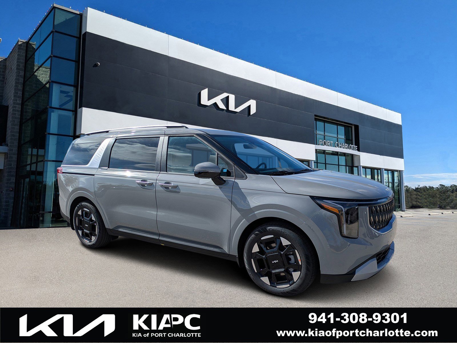 2026 Kia Carnival EX's photo