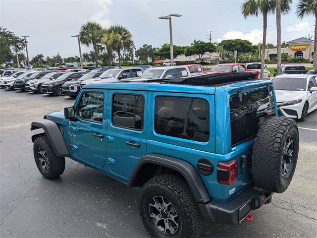 2019 Jeep Wrangler Unlimited Rubicon photo 9