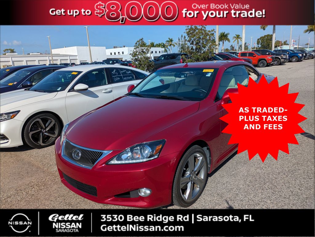 2012 Lexus IS 250's photo