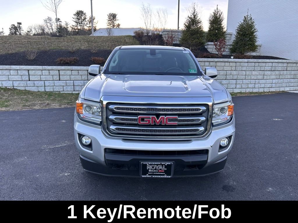 2019 Gmc Canyon SLE photo 2