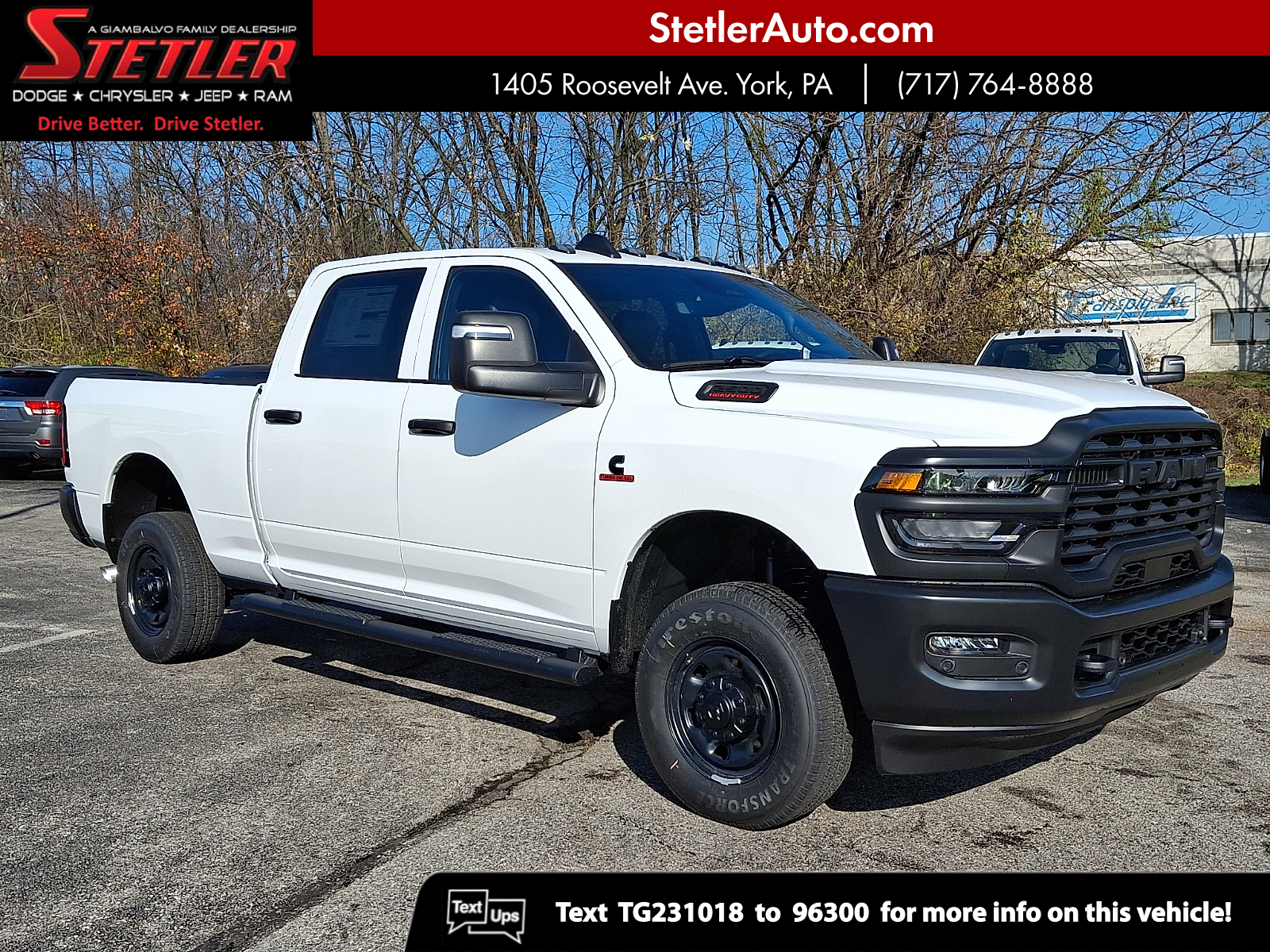 2026 RAM Ram 2500 Pickup Tradesman's photo
