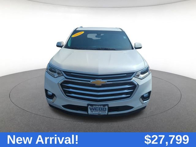 2020 Chevrolet Traverse High Country photo 2