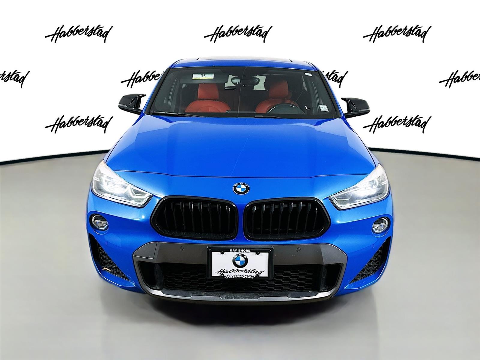 Used 2018 BMW X2 28i with VIN WBXYJ5C30JEF74367 for sale in Huntington Station, NY