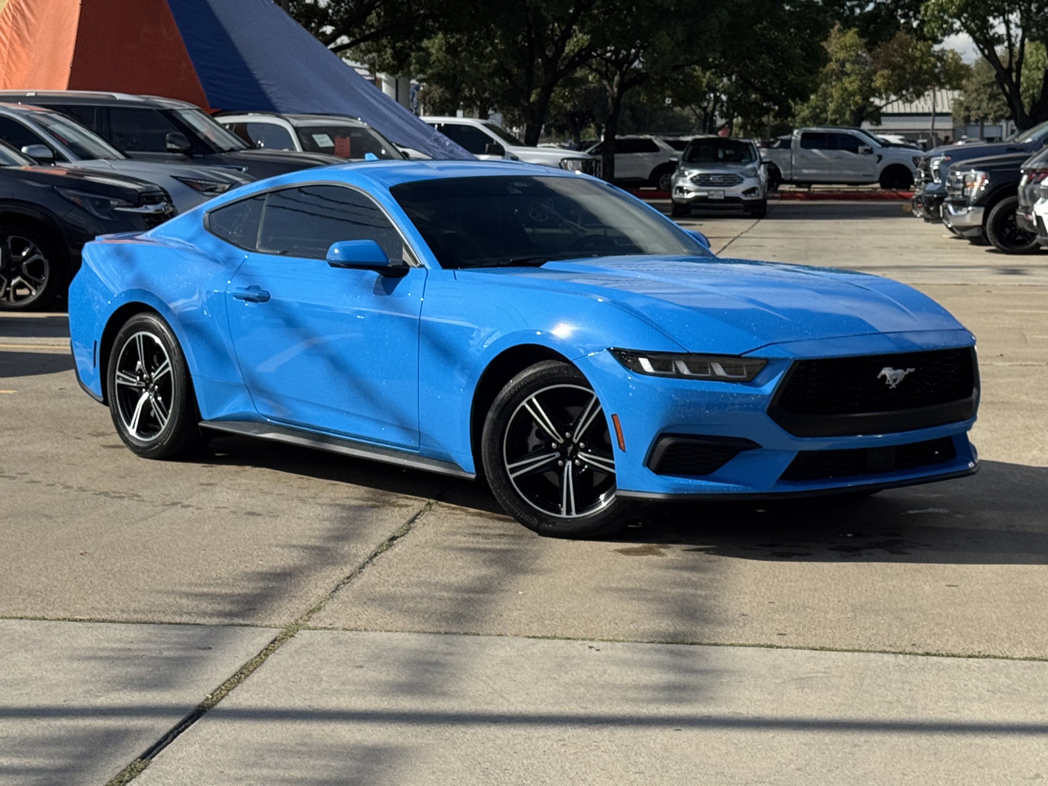 2024 Ford Mustang EcoBoost Premium's photo