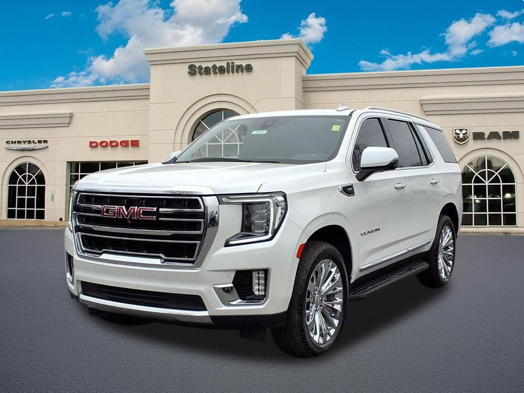 2022 GMC Yukon SLT's photo