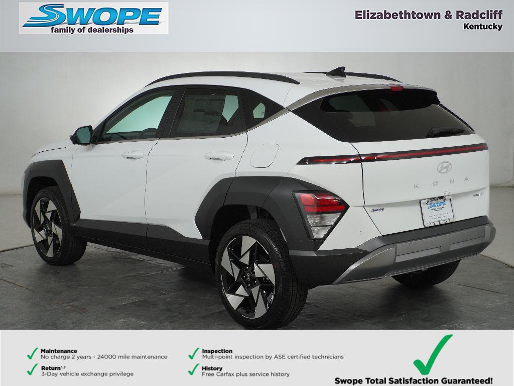 2026 Hyundai Kona Limited photo 3