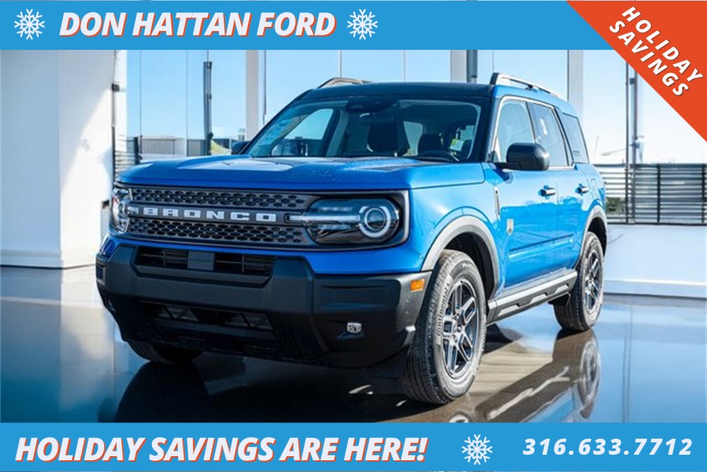 2025 Ford Bronco Sport Big Bend's photo