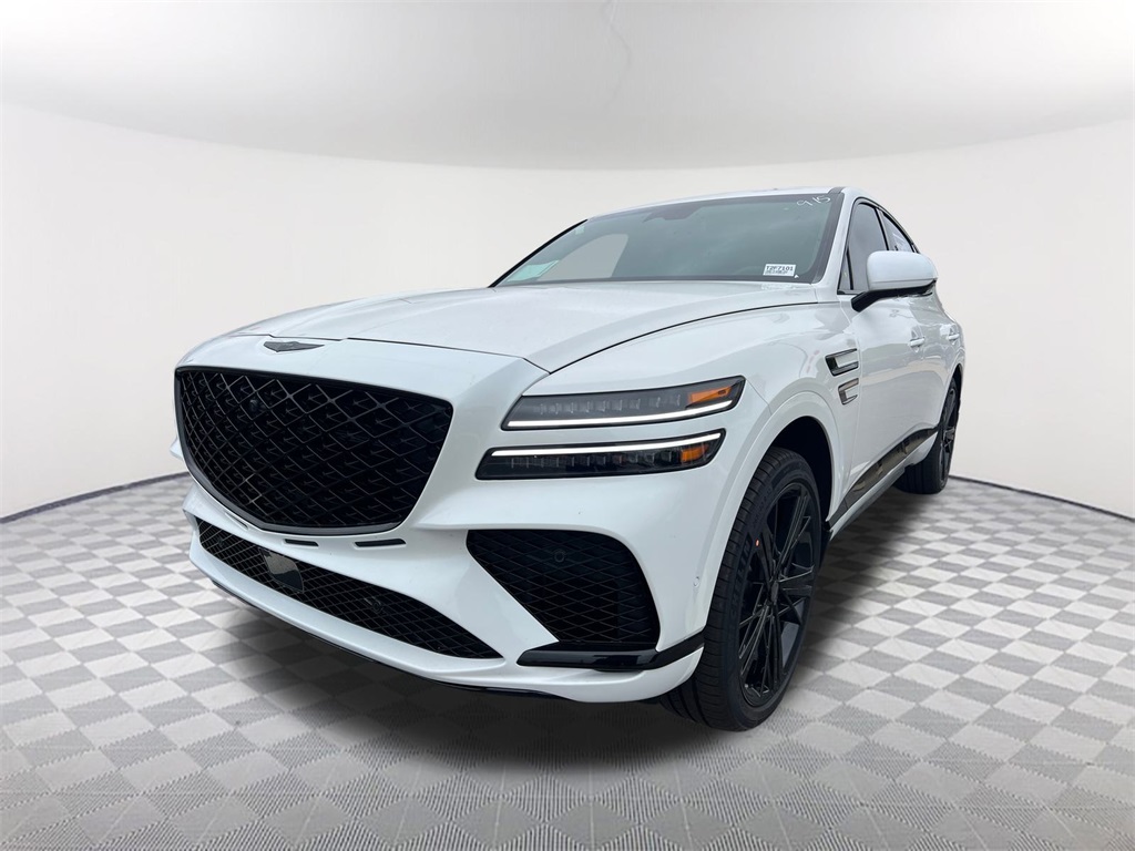 2026 GENESIS GV80 Coupe E-SC Prestige Black's photo