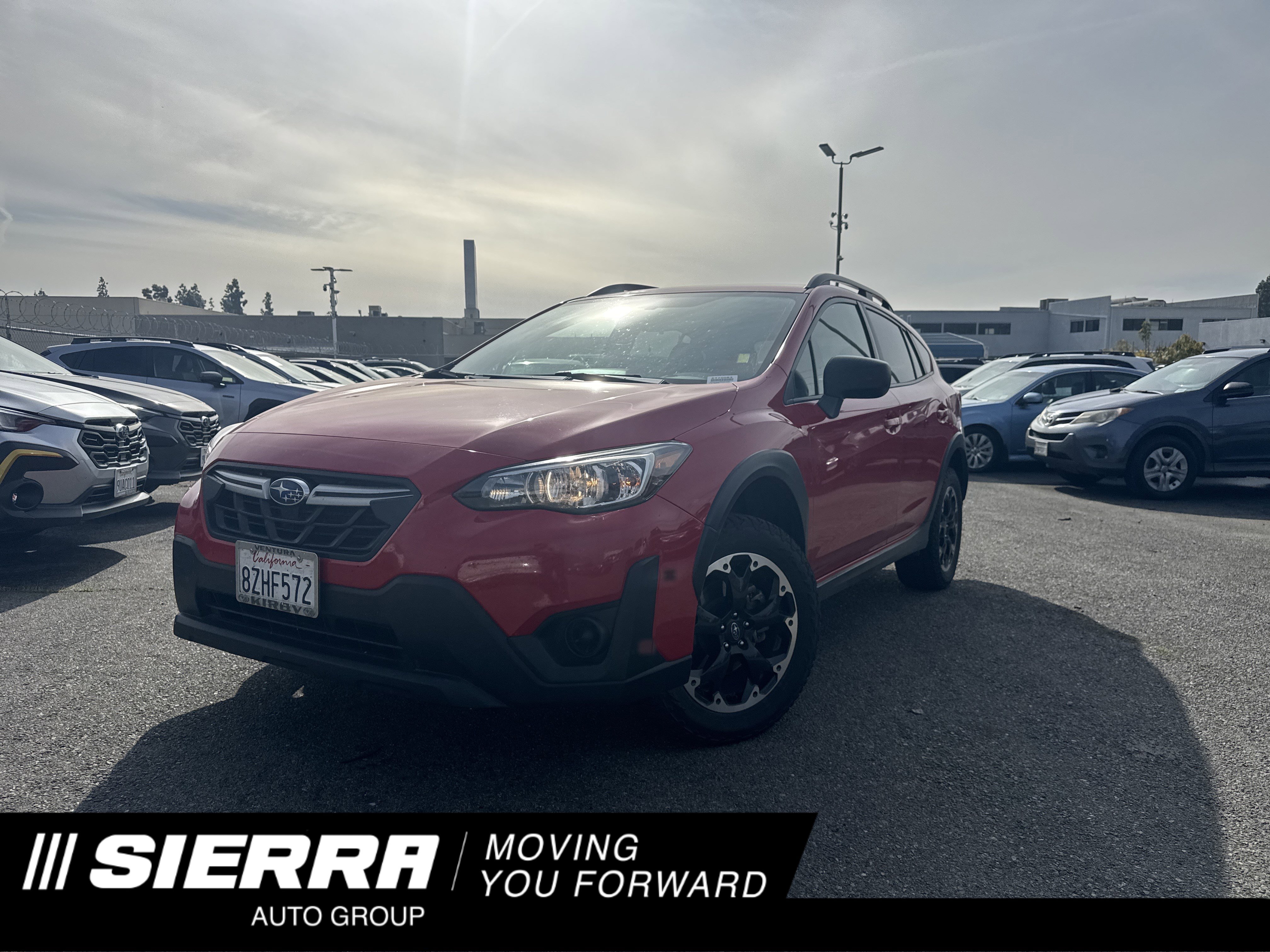 2021 Subaru Crosstrek Base