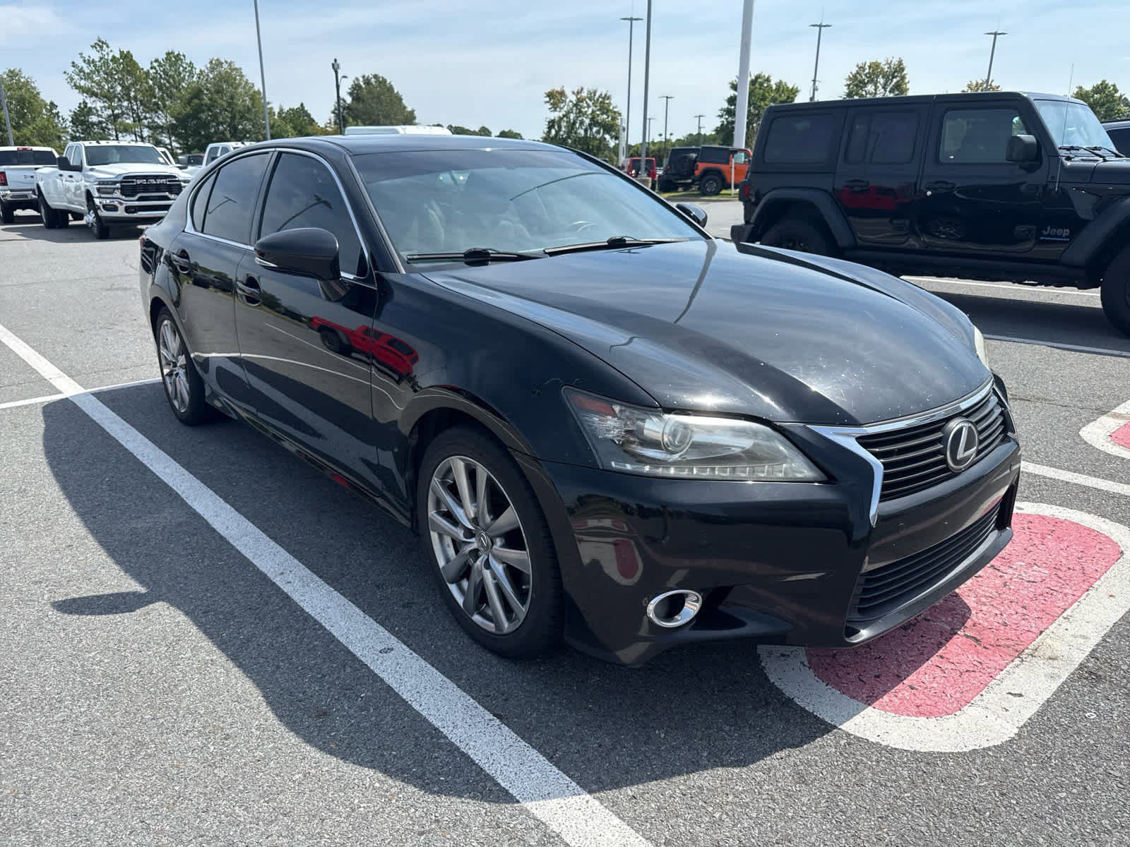 Used 2013 Lexus GS 350 with VIN JTHBE1BL7D5026092 for sale in Little Rock, AR