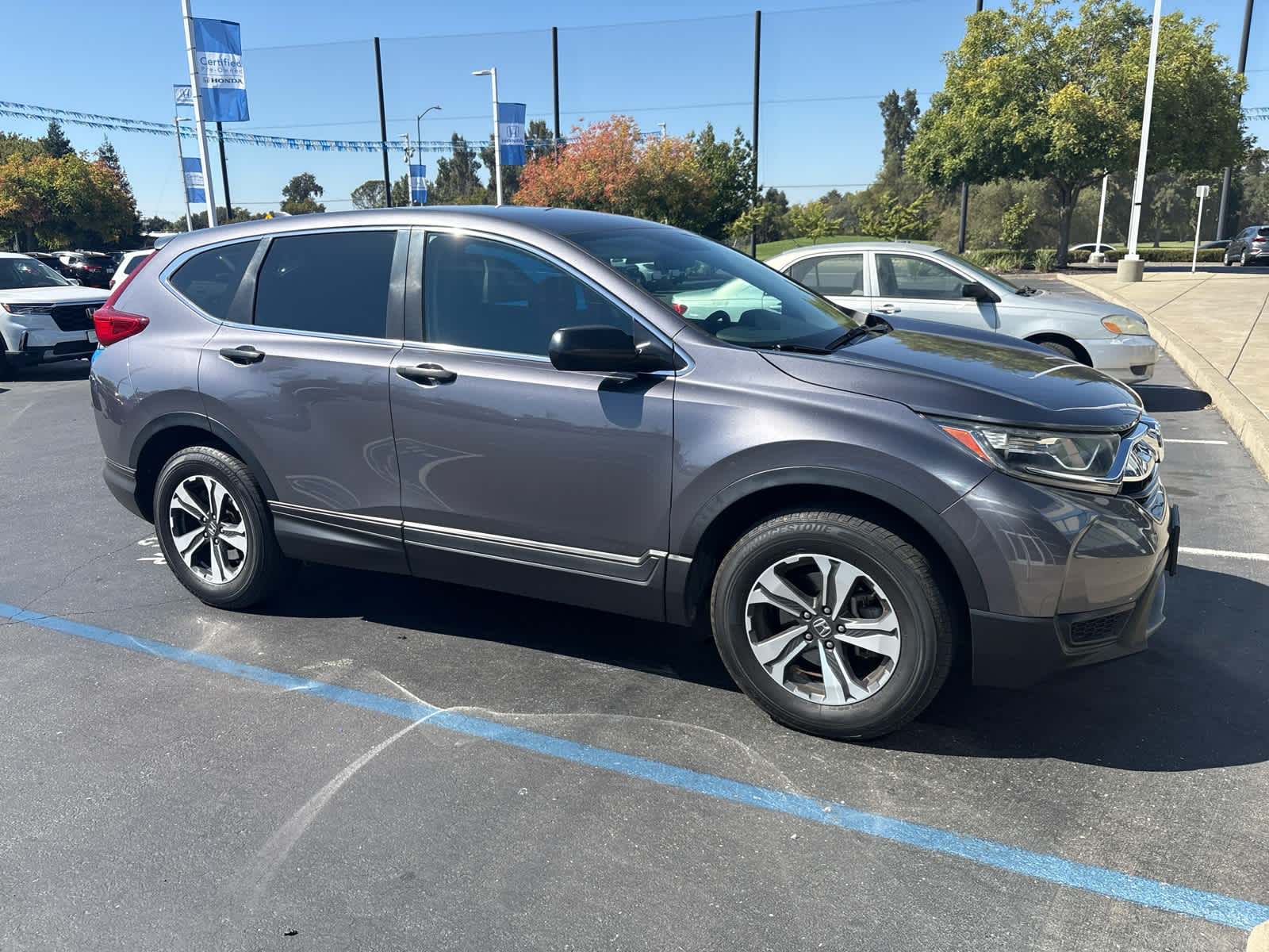 2019 Honda CR-V LX photo 2