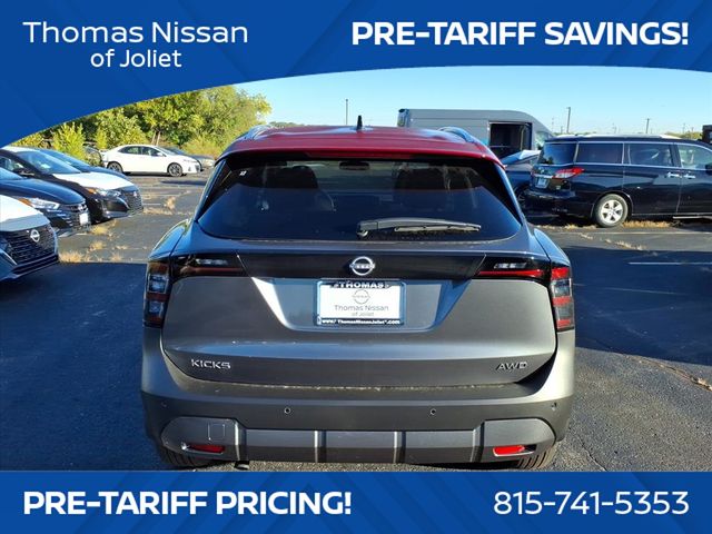 2026 Nissan Kicks SV photo 4