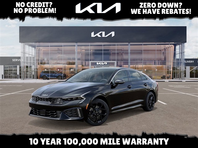 2026 Kia K5 GT-Line's photo