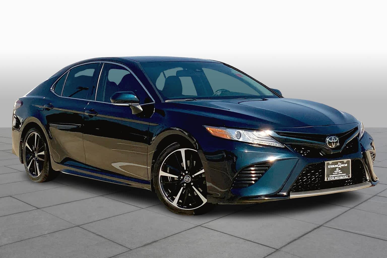 PreOwned 2019 Toyota Camry XSE 4dr Car in Houston KU285864 Sterling