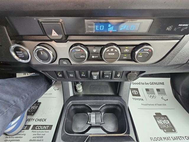 2021 Toyota Tacoma TRD Sport photo 9