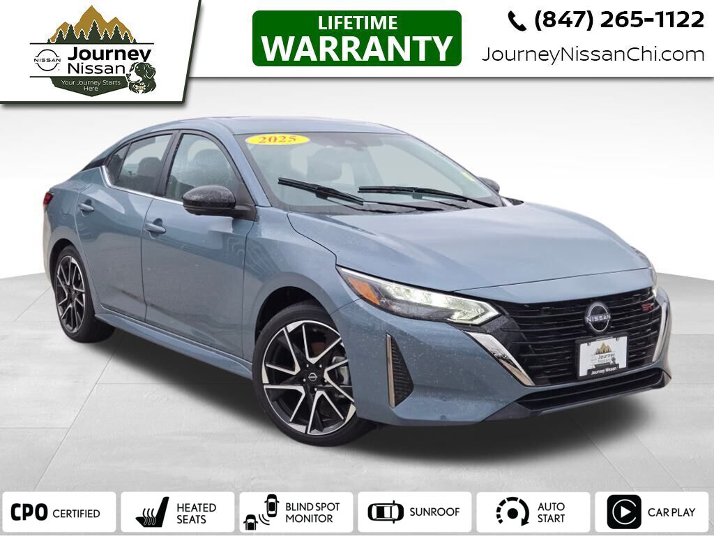 2025 Nissan Sentra SR's photo