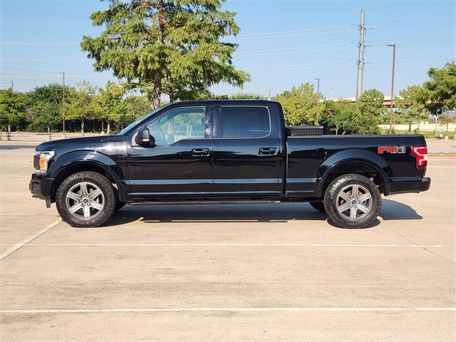 2018 Ford F-150 XLT photo 4