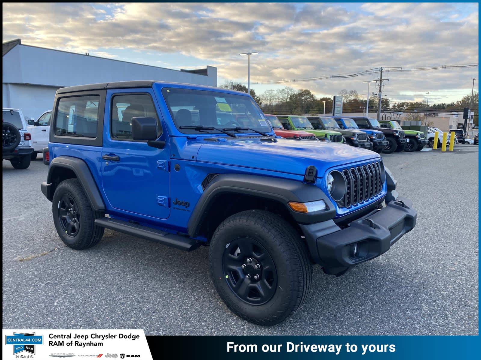 2026 Jeep Wrangler 2-Door Sport's photo