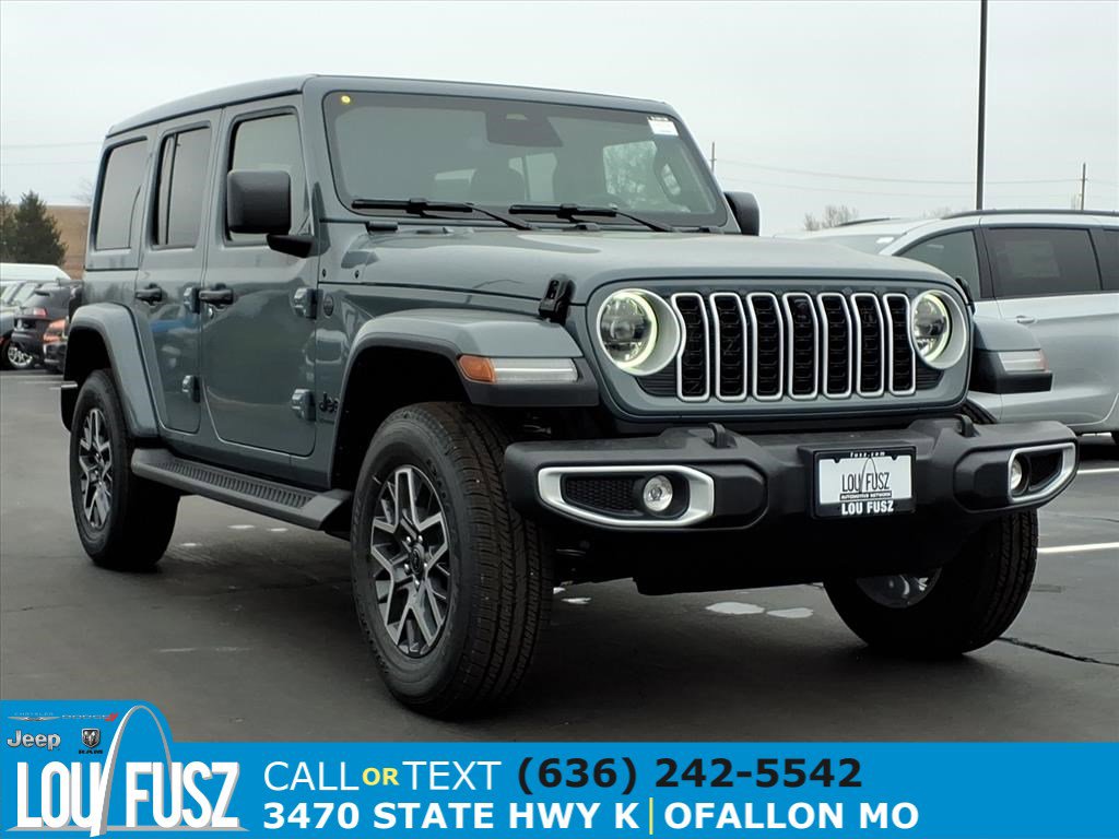 2026 Jeep Wrangler 4-Door Sahara's photo