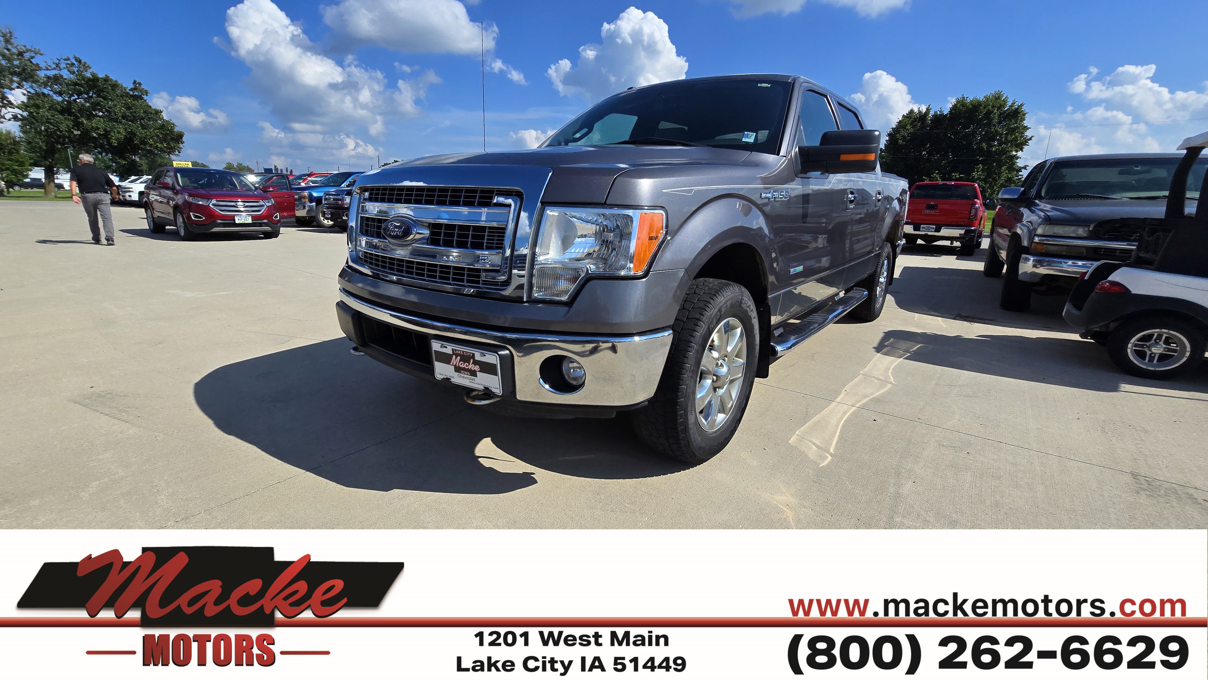 2014 Ford F-150 Platinum