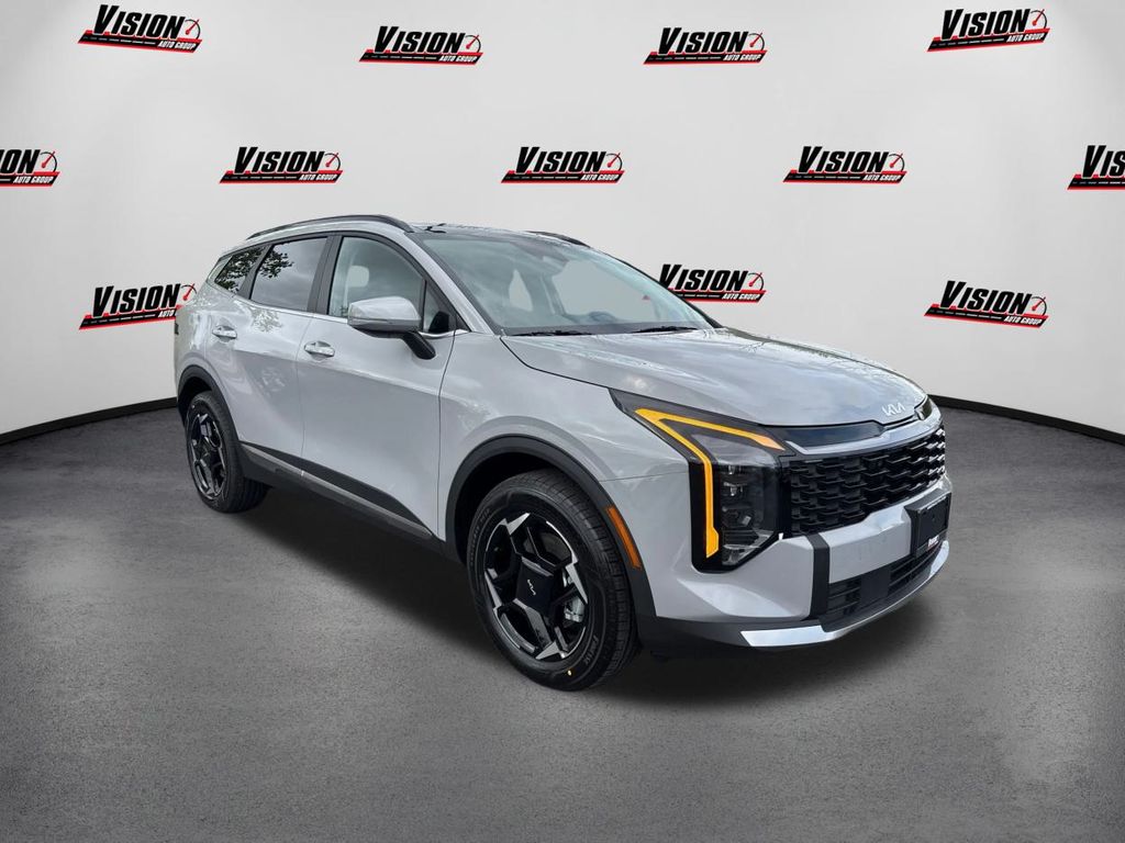 2026 Kia Sportage Hybrid EX photo 3