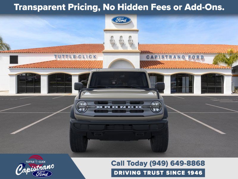 2025 Ford Bronco Big Bend photo 4