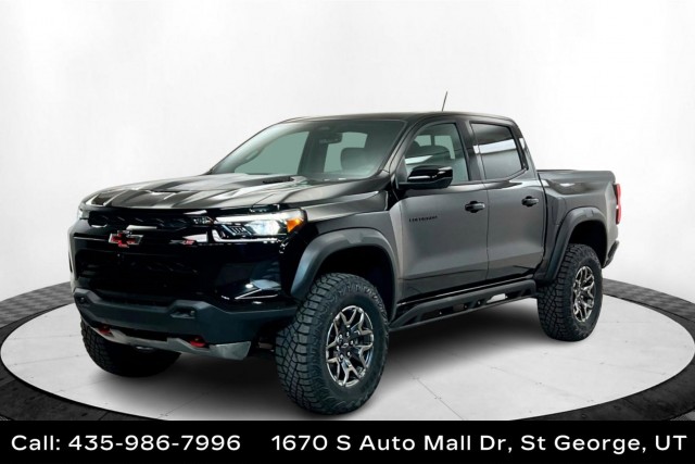 2025 Chevrolet Colorado ZR2