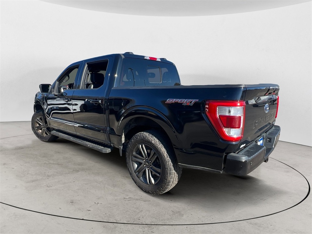 2021 Ford F-150 Lariat photo 4