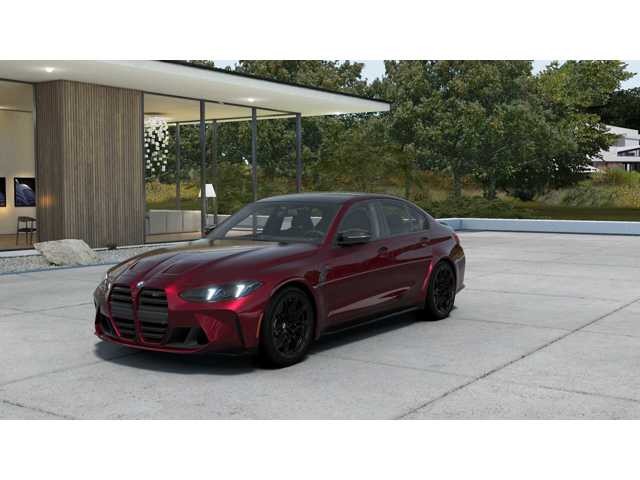 2025 BMW M3 Competition xDrive
