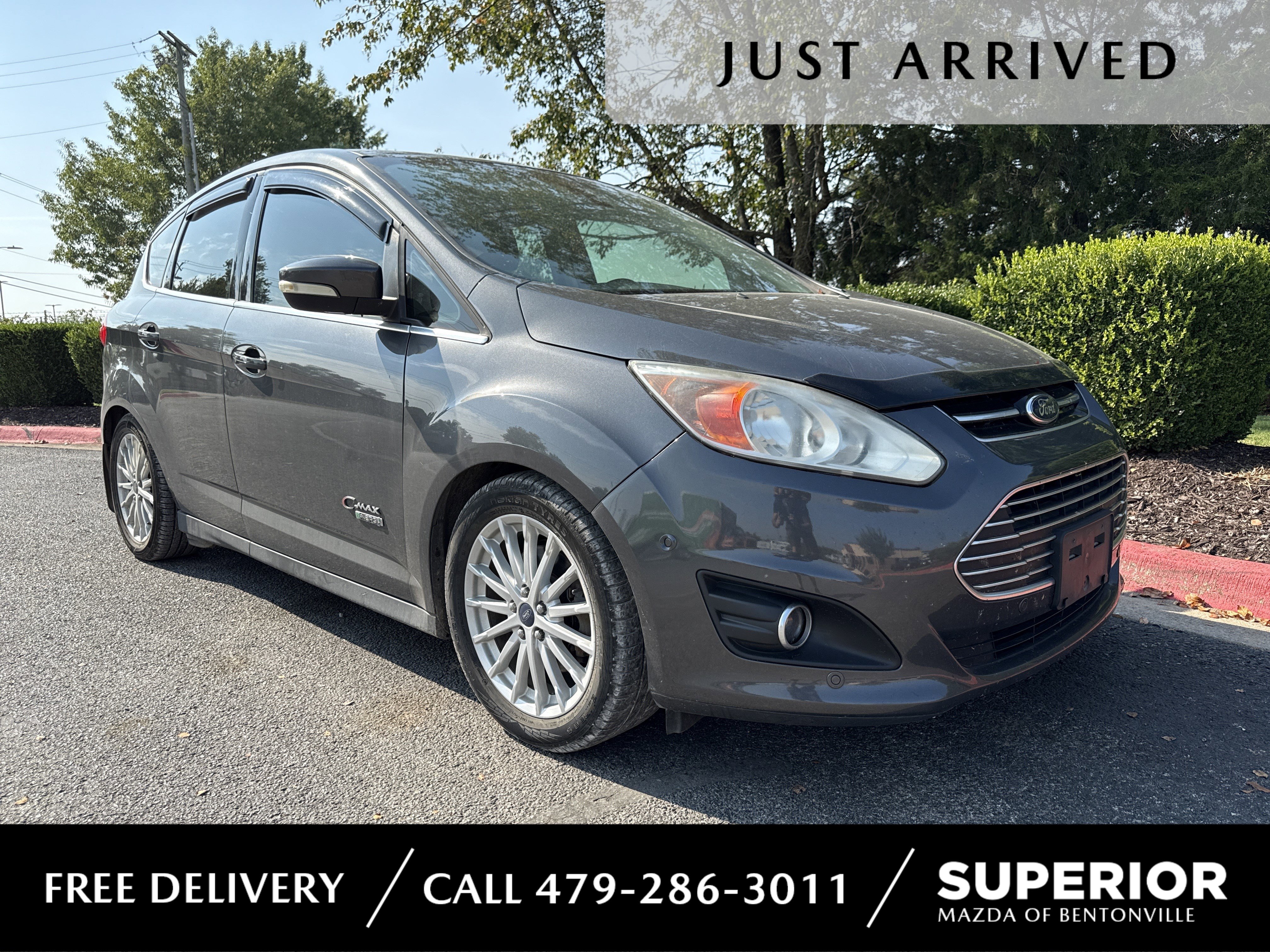 2015 Ford C-Max
