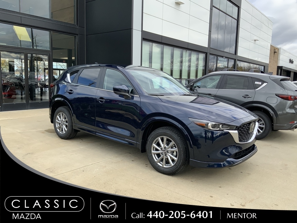 2025 Mazda CX-5 S Select Package's photo