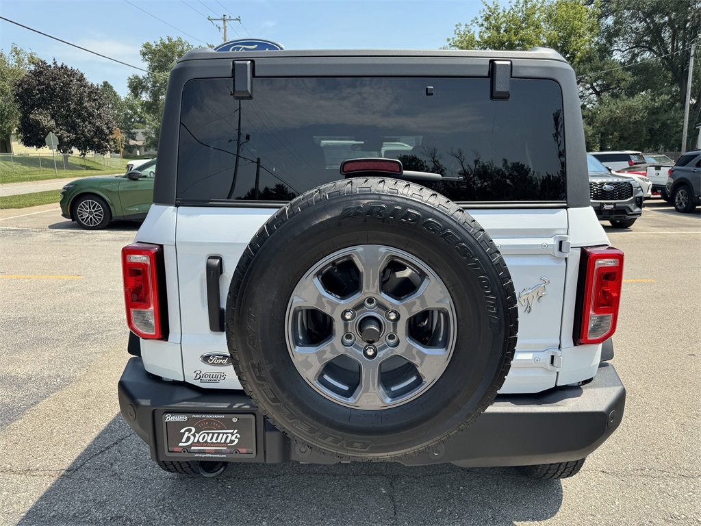 2025 Ford Bronco Big Bend photo 6