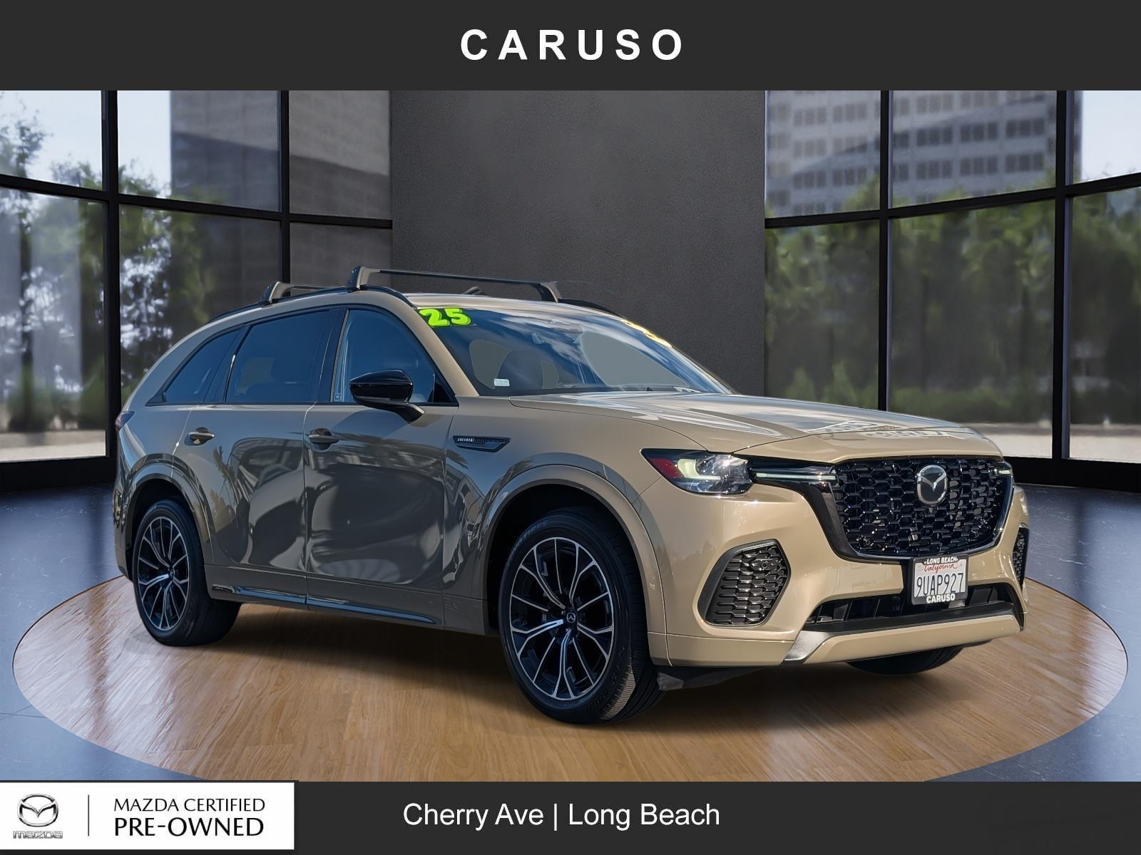 2025 Mazda CX-70 Premium Package's photo