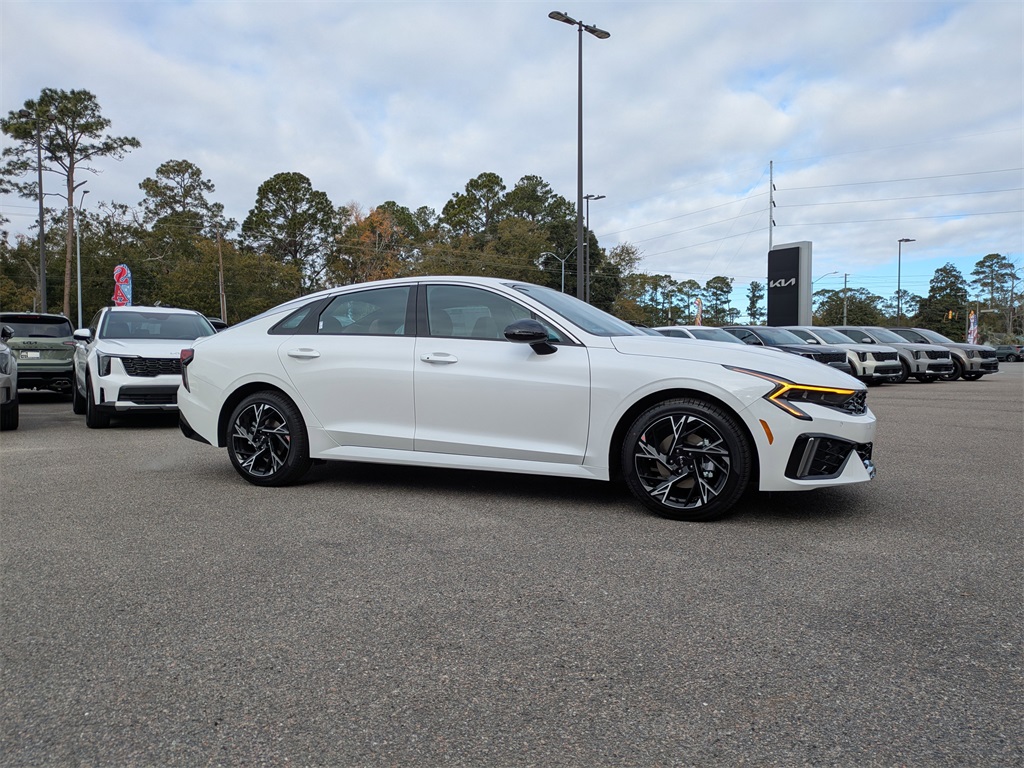 2026 Kia K5 GT-Line's photo