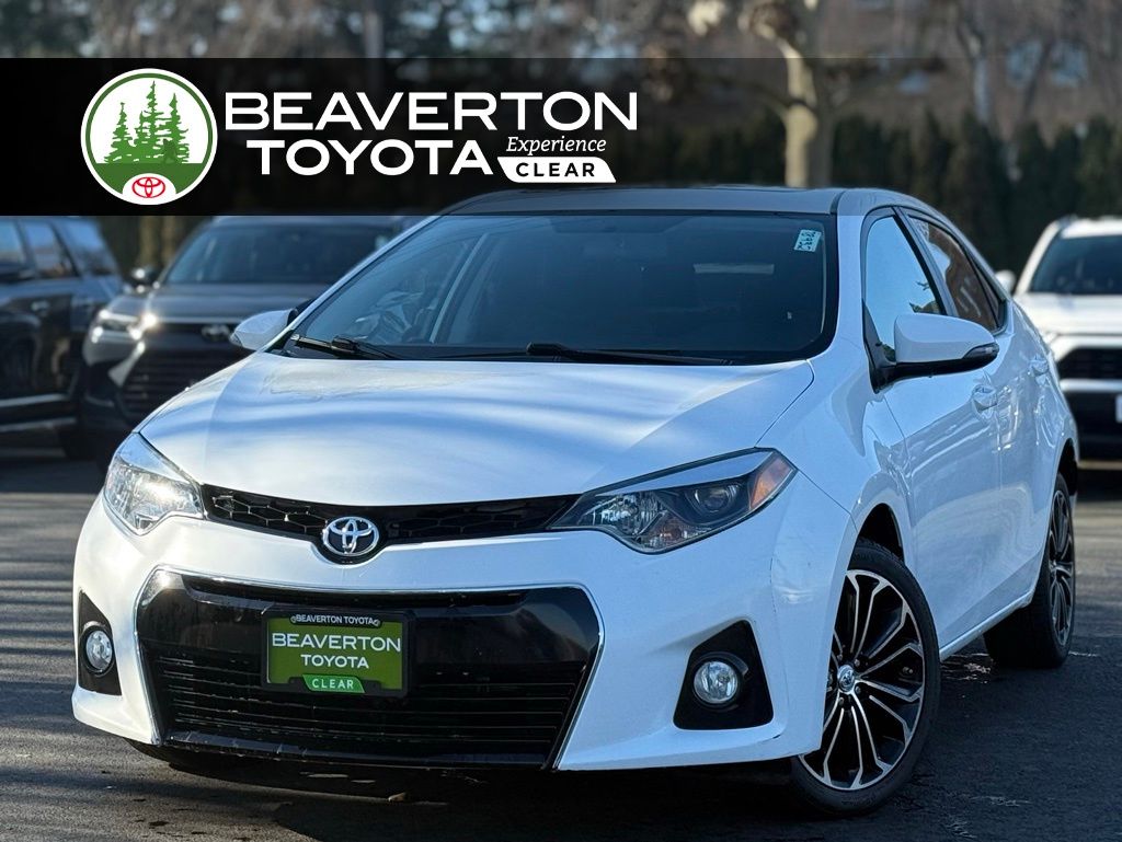 2016 Toyota Corolla S Premium