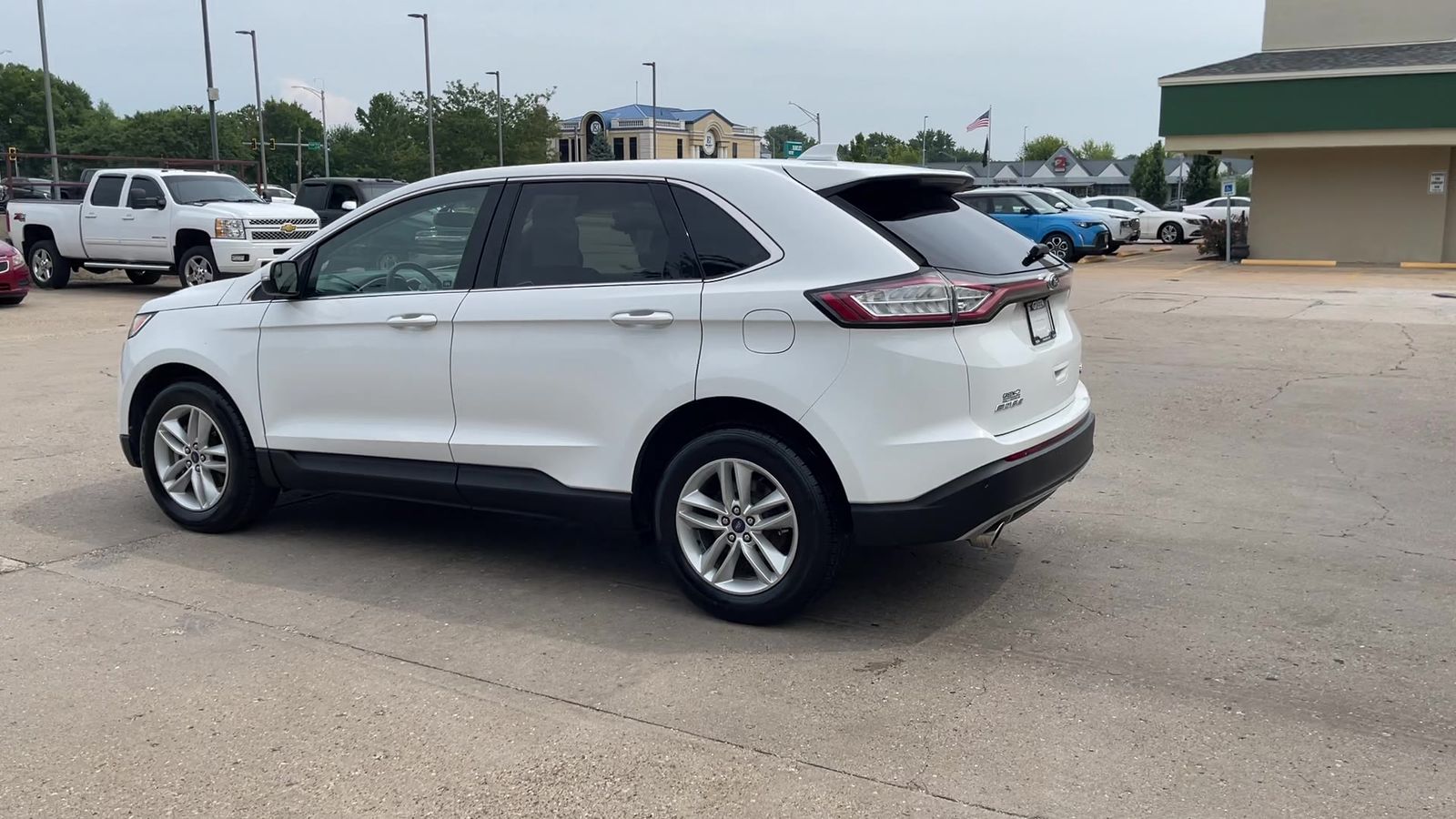 2018 Ford Edge SEL photo 20