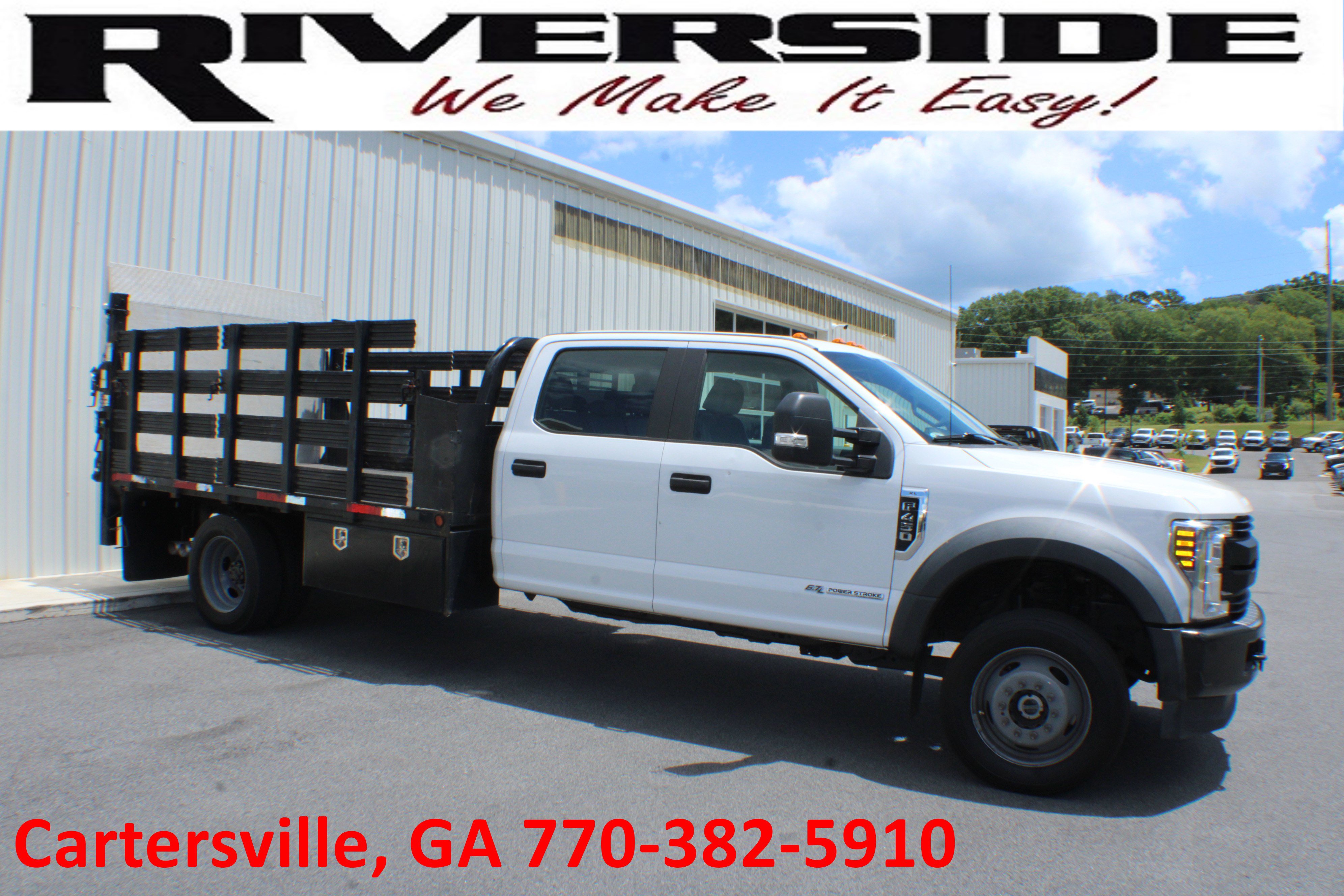 2019 Ford F-450 Super Duty Chassis Cab XL's photo