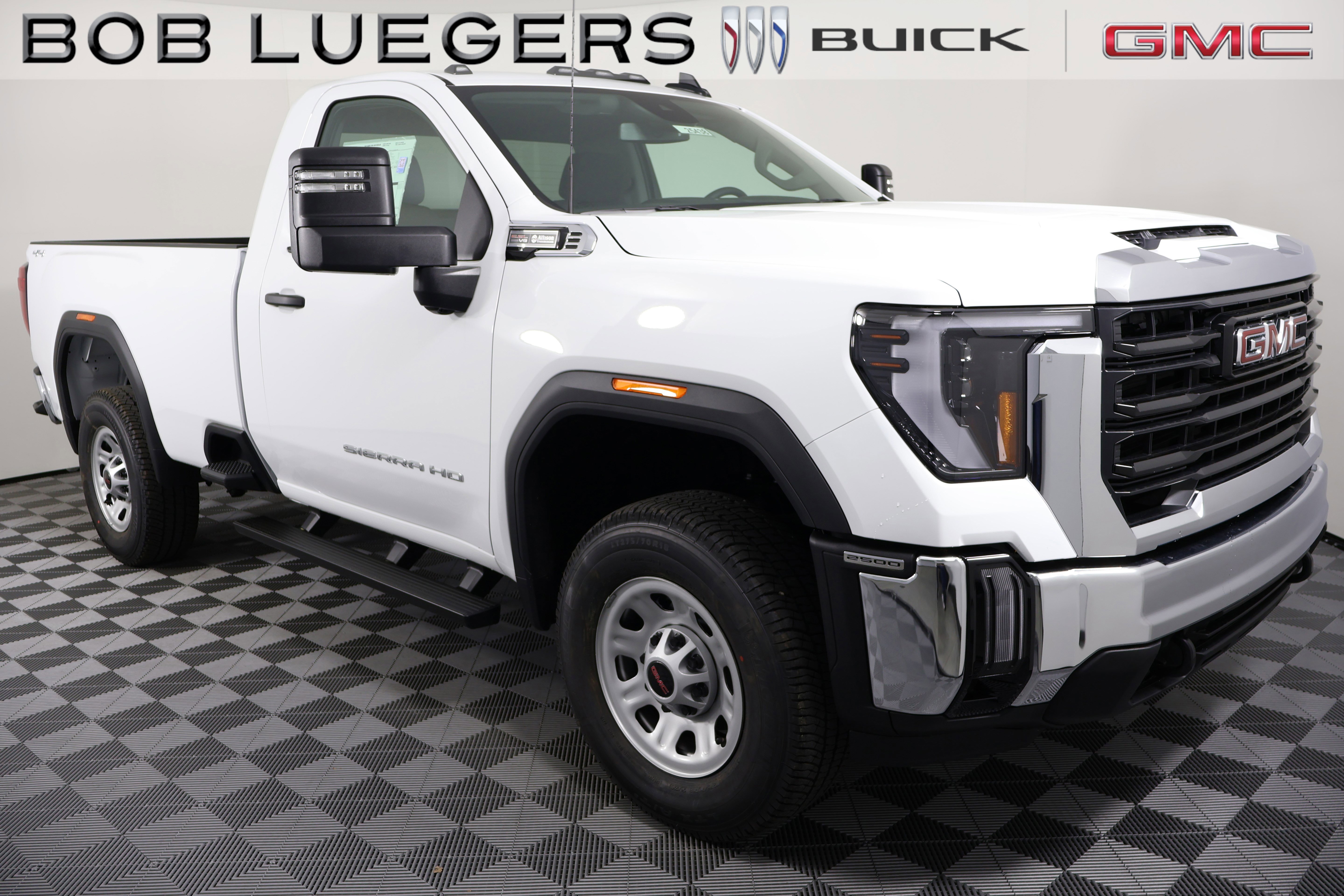 2025 GMC Sierra 2500HD Pro's photo