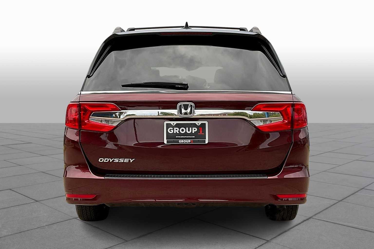 2020 Honda Odyssey EX-L photo 4