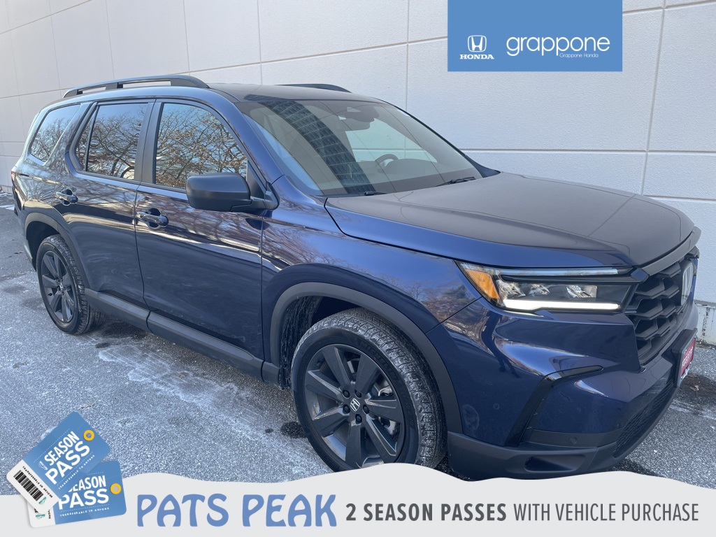 2025 Honda Pilot Sport's photo