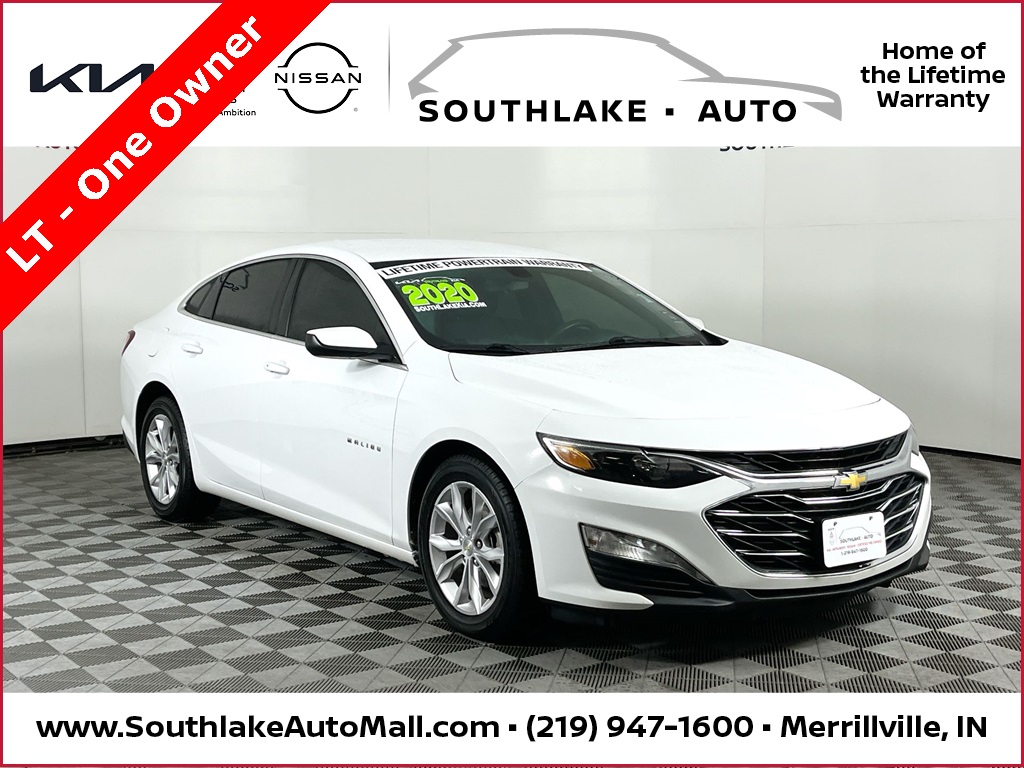 2020 Chevrolet Malibu 1LT's photo